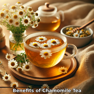 benefits of chamomile tea