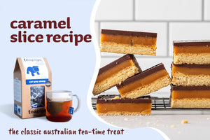 Caramel Slice Recipe: The Classic Australian Tea Time Treat