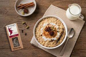 Chai-spiced overnight oats recipe