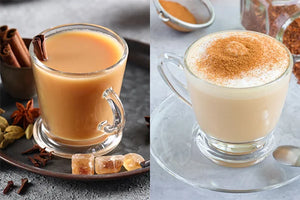 chai tea vs chai latte