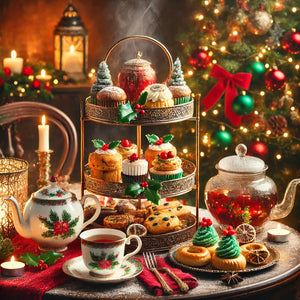 christmas high tea