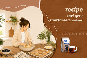 Earl Grey shortbread cookies recipe: buttery, fragrant and easy to make