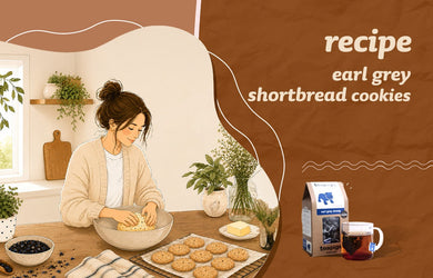 Earl Grey shortbread cookies recipe: buttery, fragrant and easy to make
