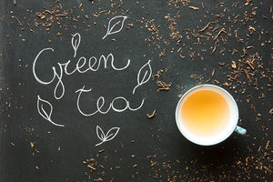 types of green tea