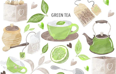 how to make green tea