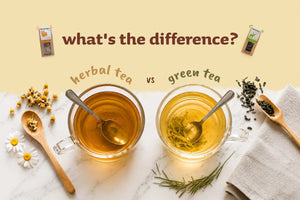Herbal Tea vs Green Tea: What's the Difference?