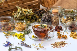 types of herbal tea