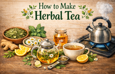 herbal tea recipe