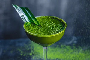 elevate your taste with a matcha cocktail