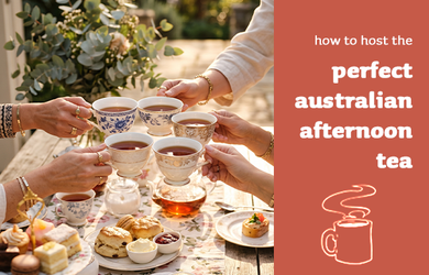 How to host the perfect Australian afternoon tea?
