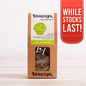 teapigs apple & cinnamon tea bags