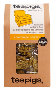 teapigs chamomile flowers tea bags