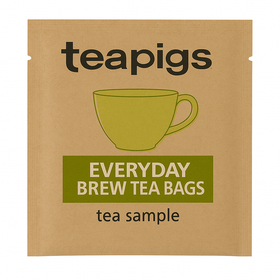 teapigs everyday brew teabags sample