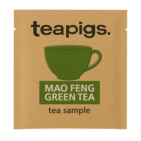 teapigs mao feng green tea bags sample