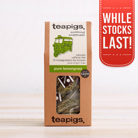 teapigs pure lemongrass tea bags