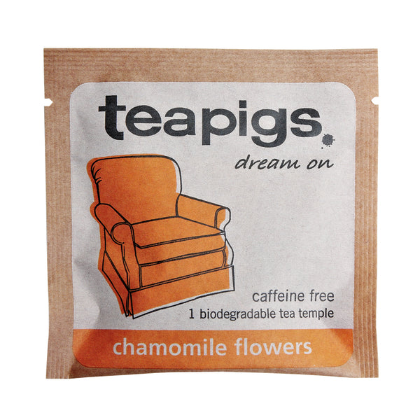 teapigs chamomile flowers tea bags