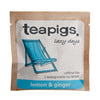 teapigs lemon & ginger tea bags