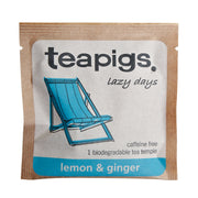 teapigs lemon & ginger tea bags