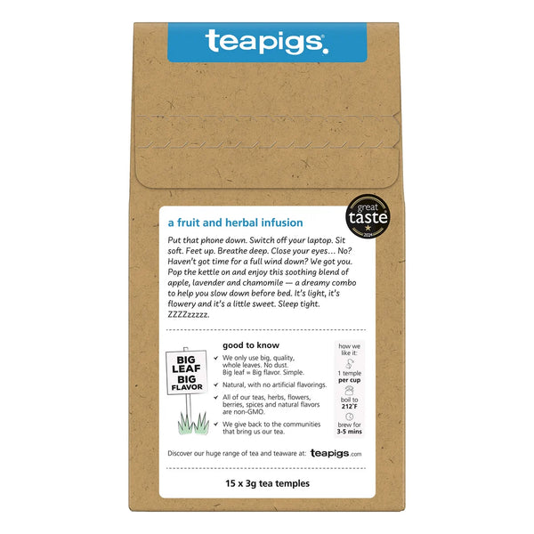 teapigs sleepy apple