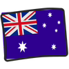 AUD currency flag