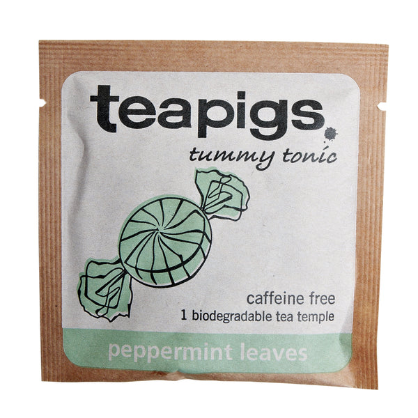 teapigs peppermint leaves tea bags