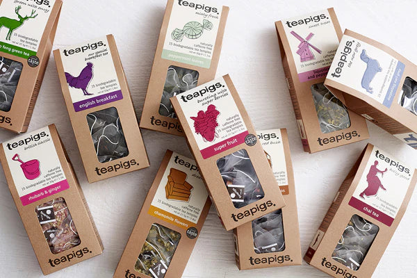 herbal tea bags
