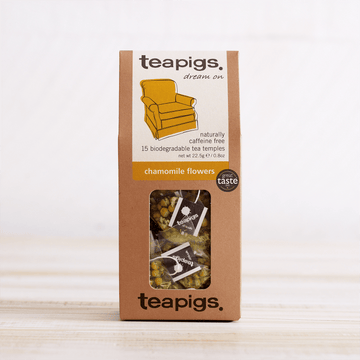 Chamomile Flowers Tea Bags - Pack of 15