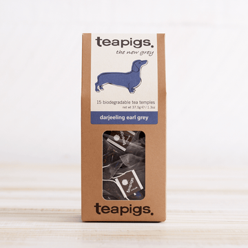 Darjeeling Earl Grey Tea Bags - Pack of 15