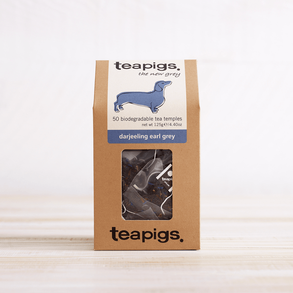 Darjeeling Earl Grey Tea Bags - Pack of 50