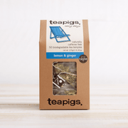 Lemon and Ginger Tea Bags - Pack of 50