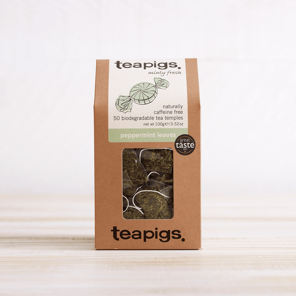 Peppermint Tea Bags - Pack of 50