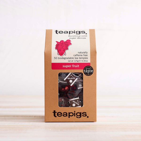 Super Fruit Tea Bags - Pack of 50