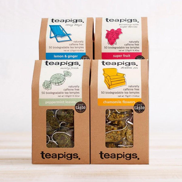 Big Bundle of Caffeine Free Teas - 50 Teabags Each