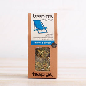 teapigs lemon & ginger
