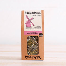 teapigs liquorice & mint