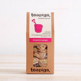 teapigs rhubarb & ginger