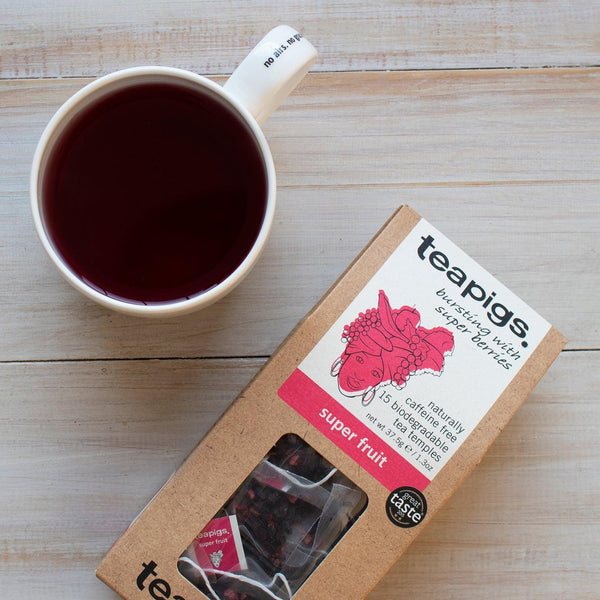 A Cup of Super Fruit Tea